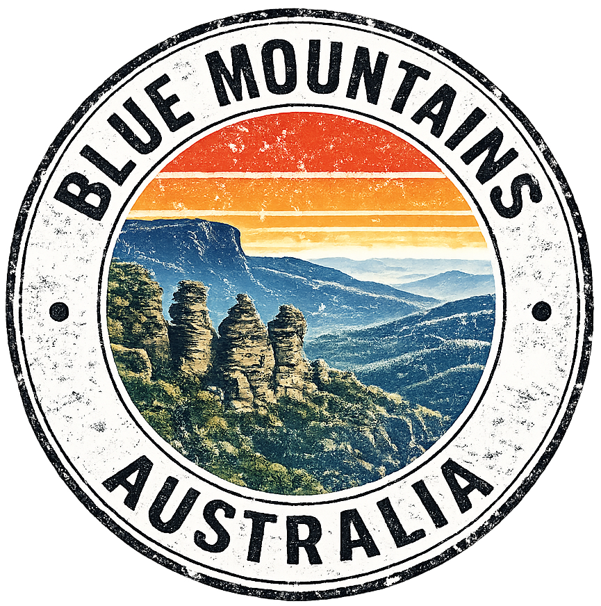 Blue Mountains - Destination Statement Tee