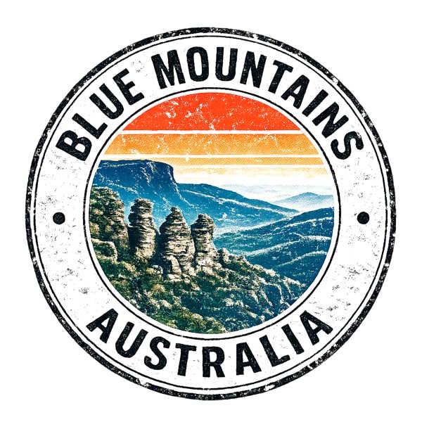 Blue Mountains - Destination Essential Hoodie