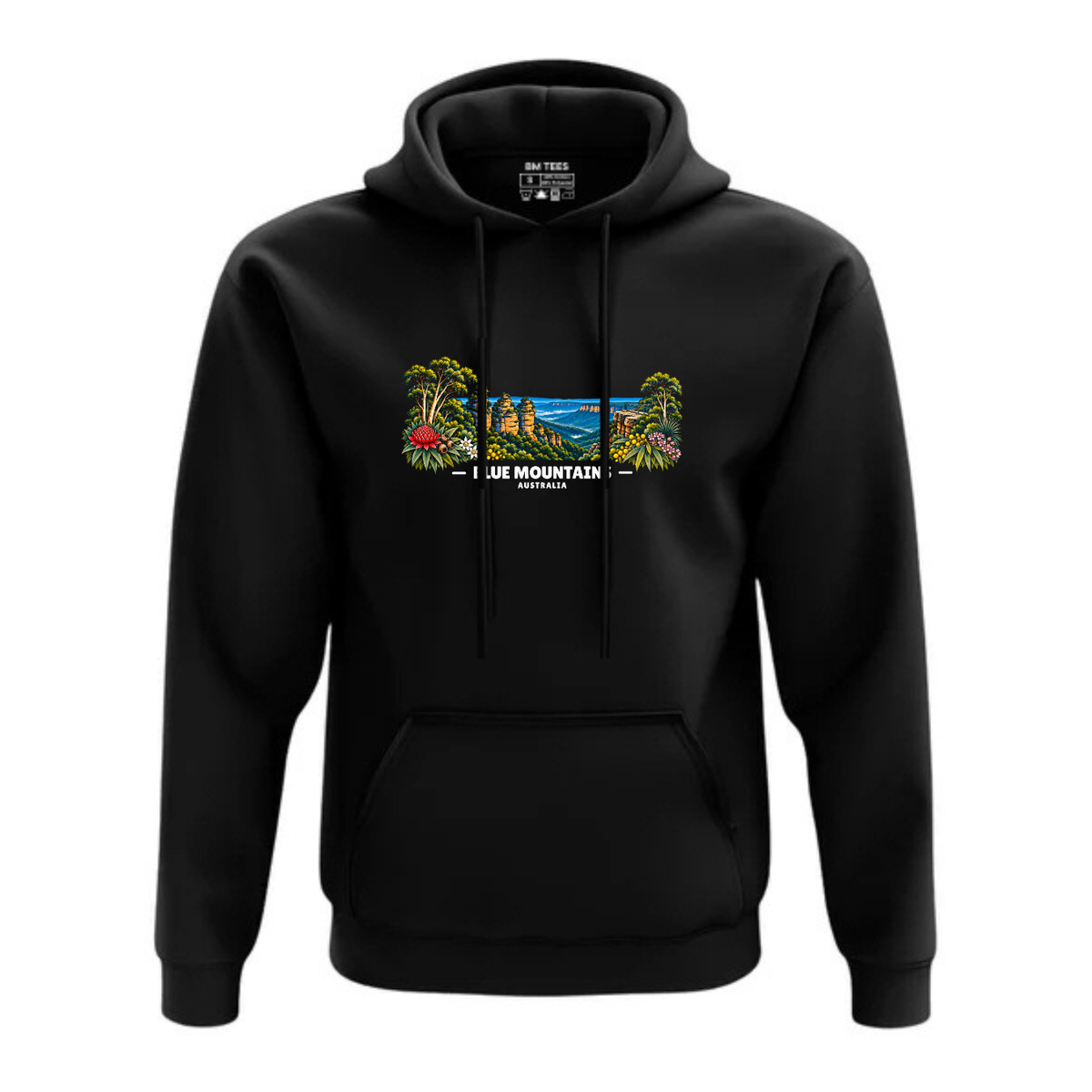 Blue Mountains - Art Hoodie