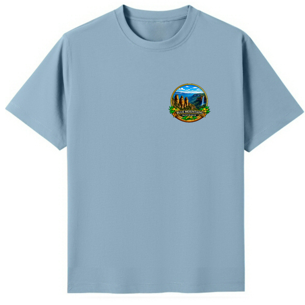 Blue Mountains - Heritage Essential Tee
