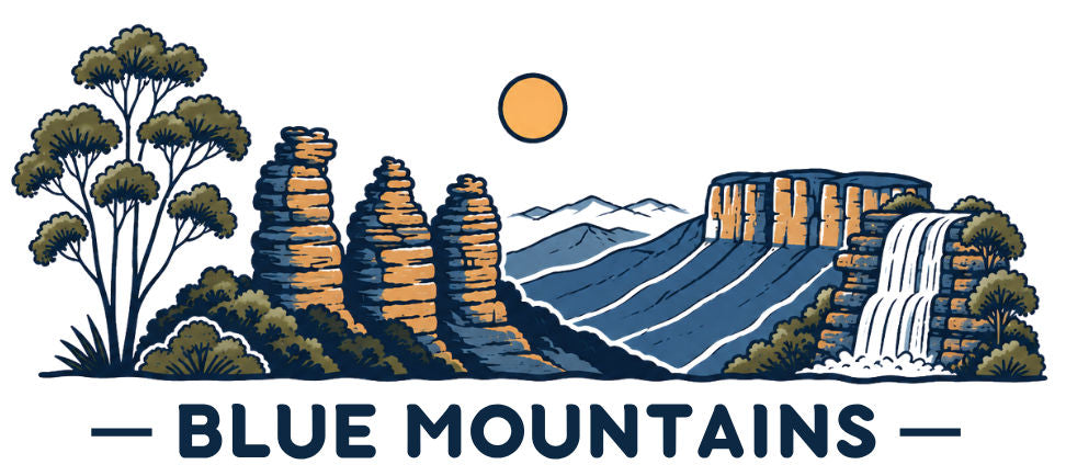 Blue Mountains - Sketch Hoodie
