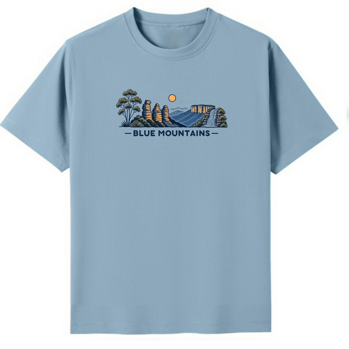 Blue Mountains - Sketch Tee