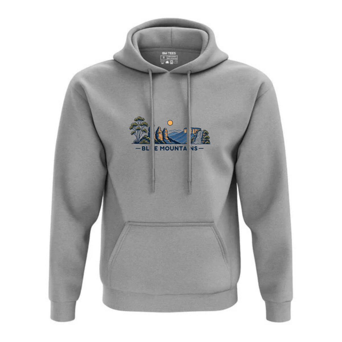 Blue Mountains - Sketch Hoodie