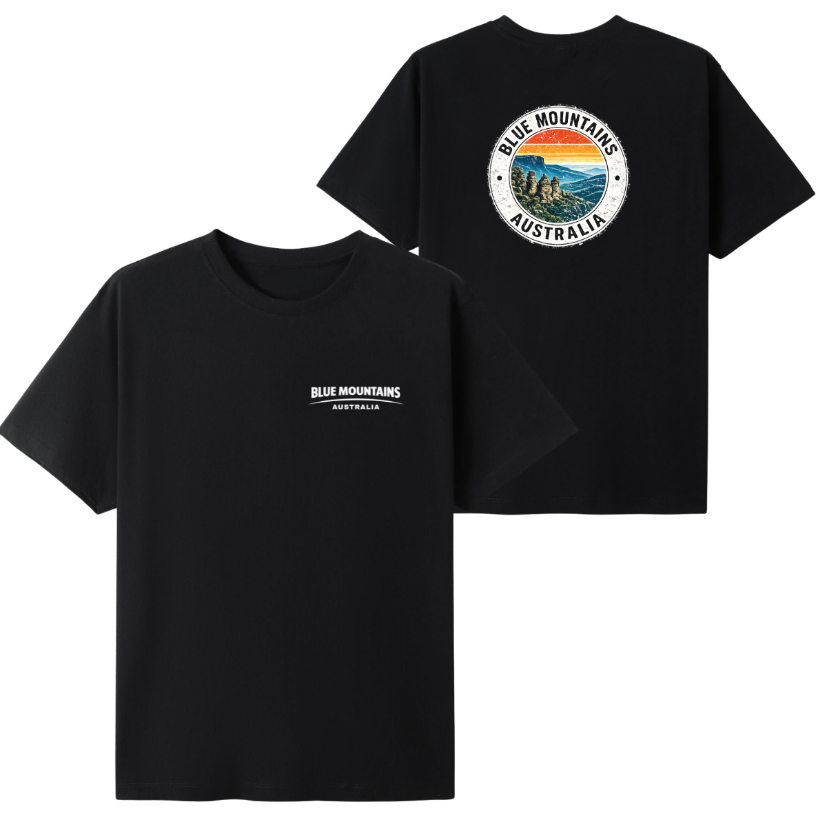 Blue Mountains - Destination Statement Tee