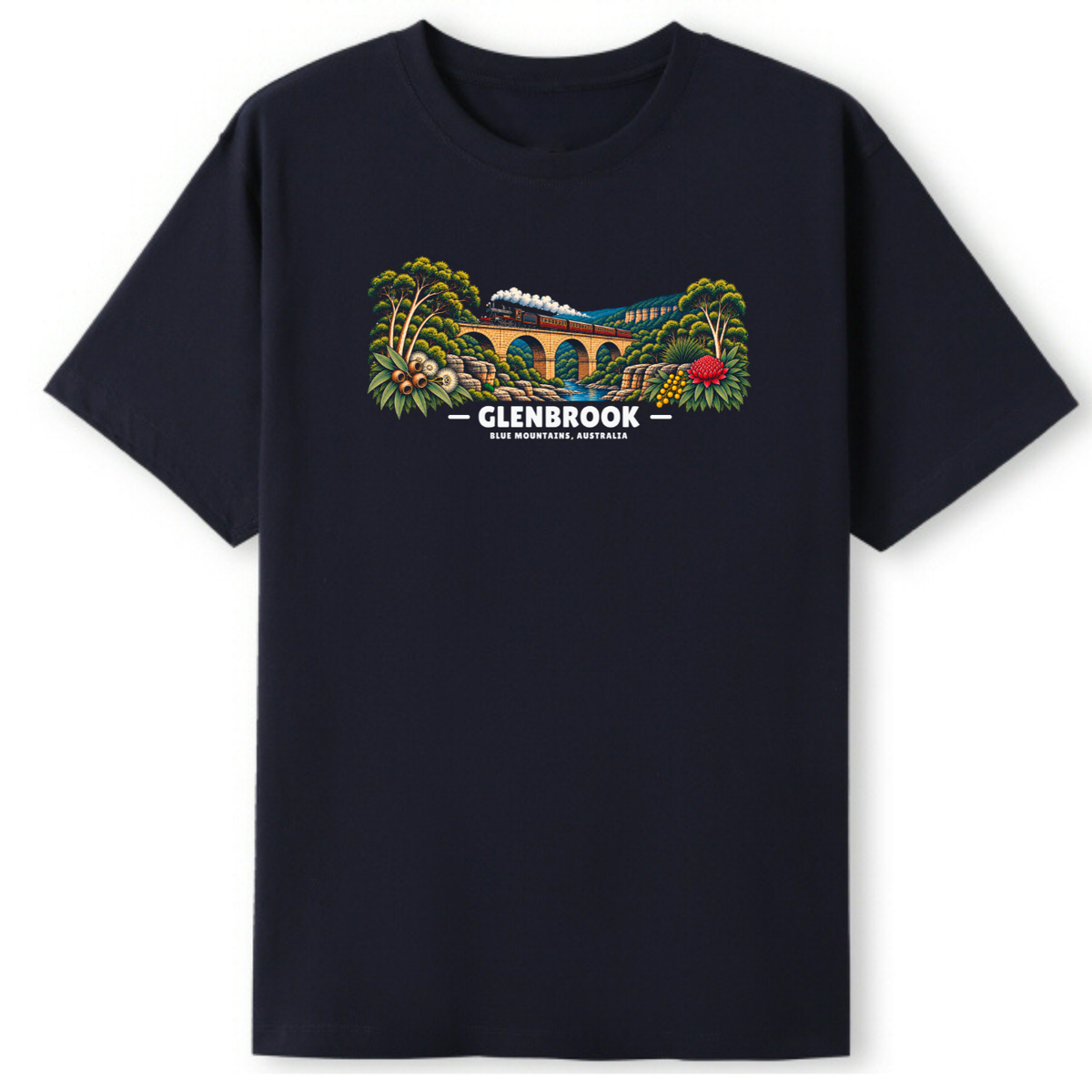 Glenbrook - Art Tee