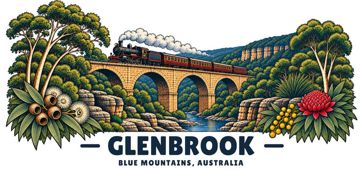 Glenbrook - Art Tee