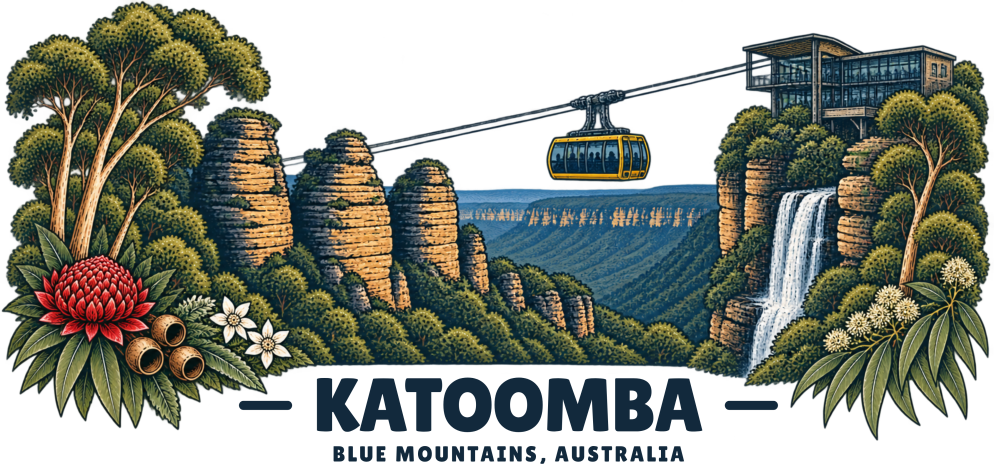 Katoomba - Art Tee