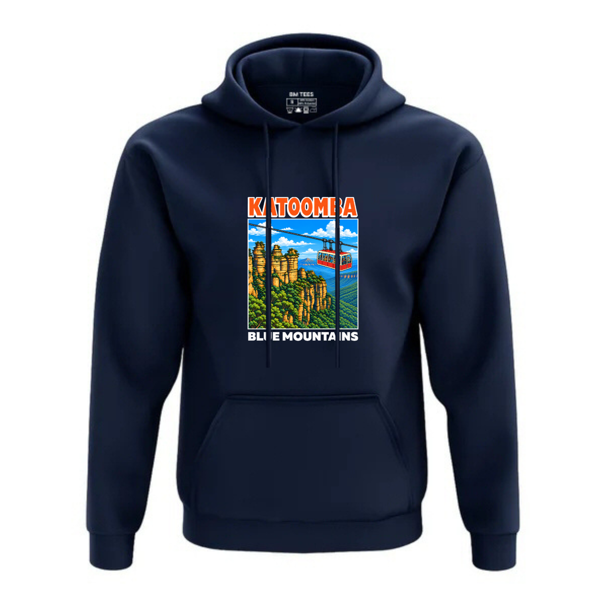 Katoomba - Vintage Statement Hoodie