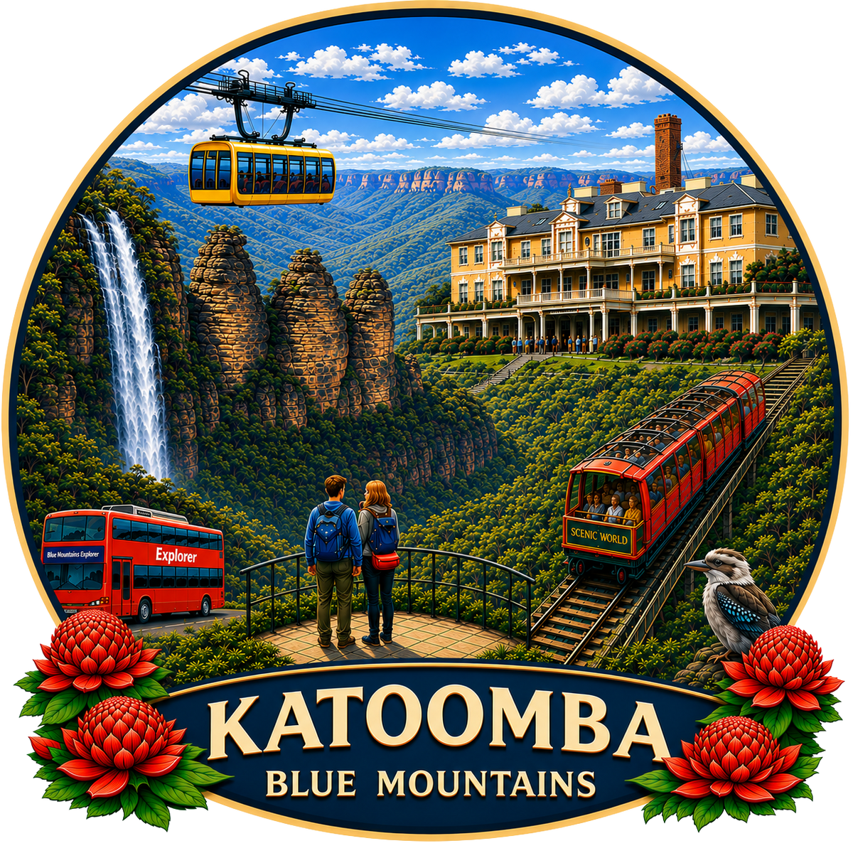 Katoomba - Heritage Essential Tee