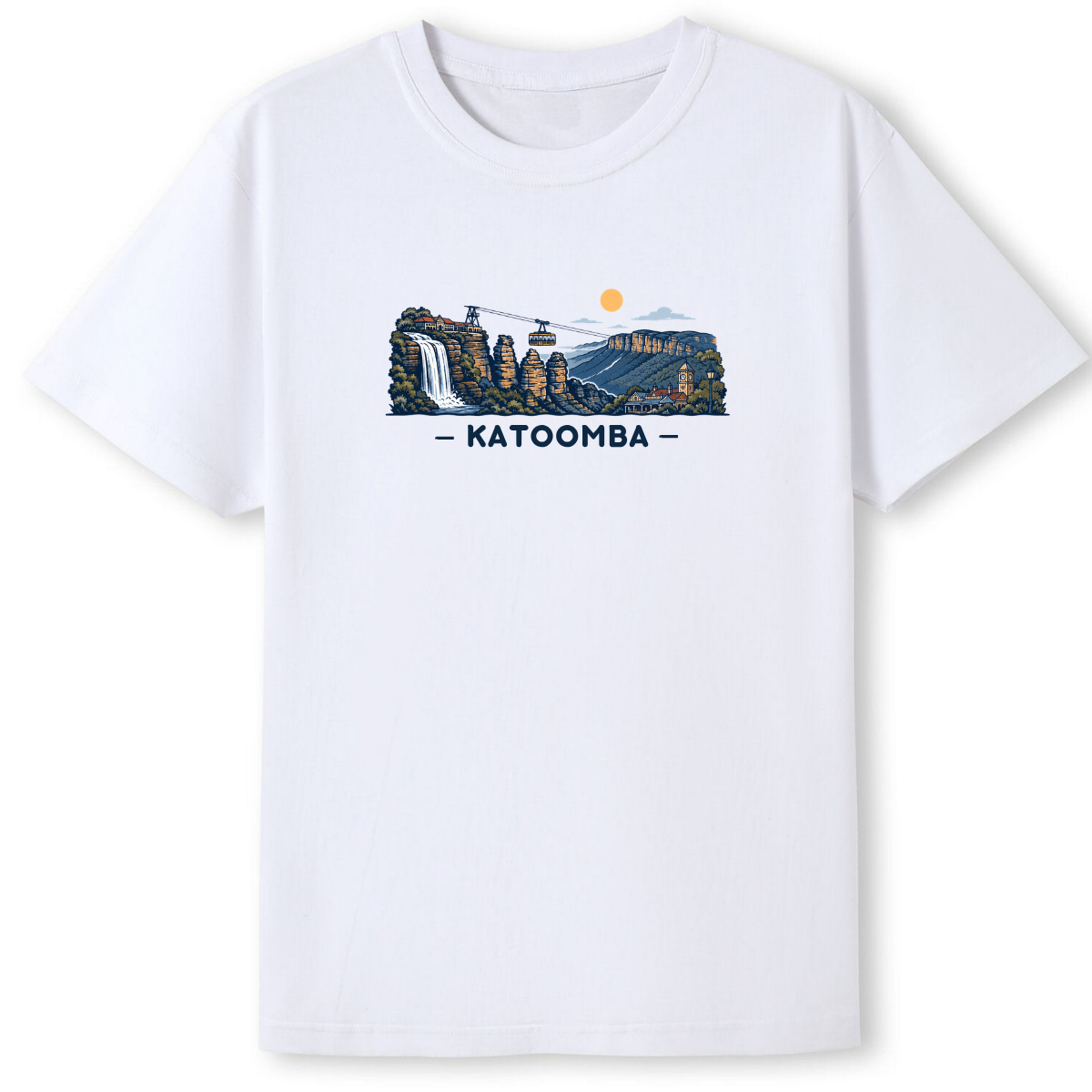 Katoomba - Sketch Tee