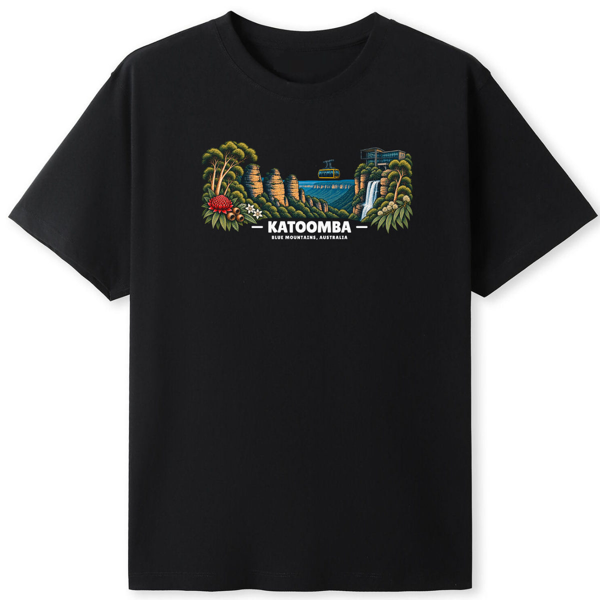 Katoomba - Art Tee