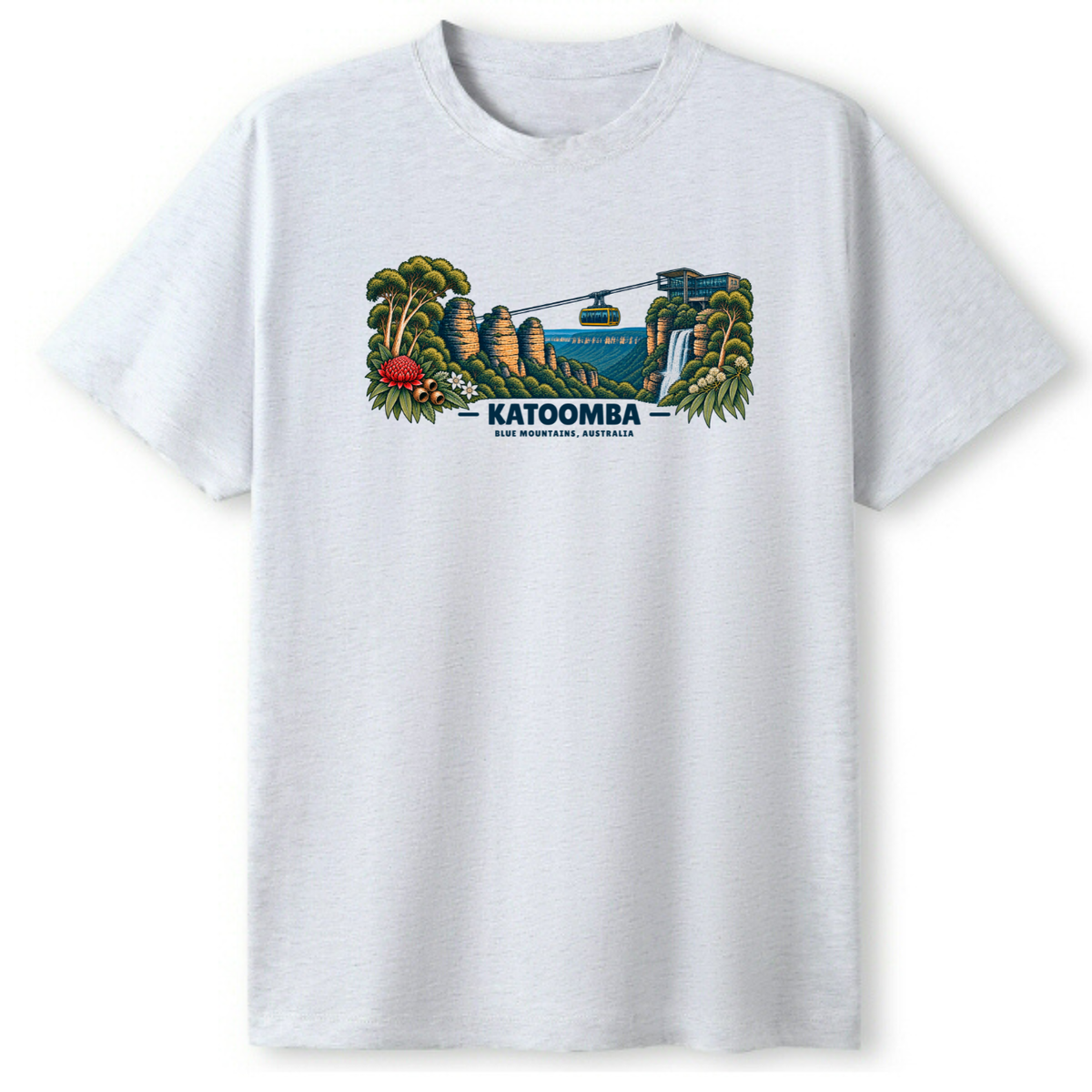 Katoomba - Art Tee