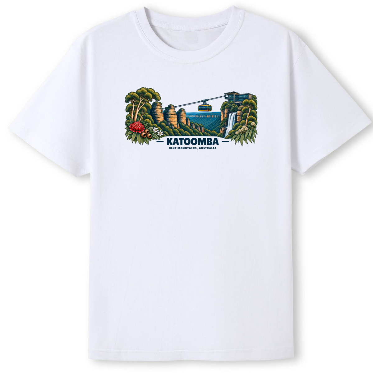 Katoomba - Art Tee