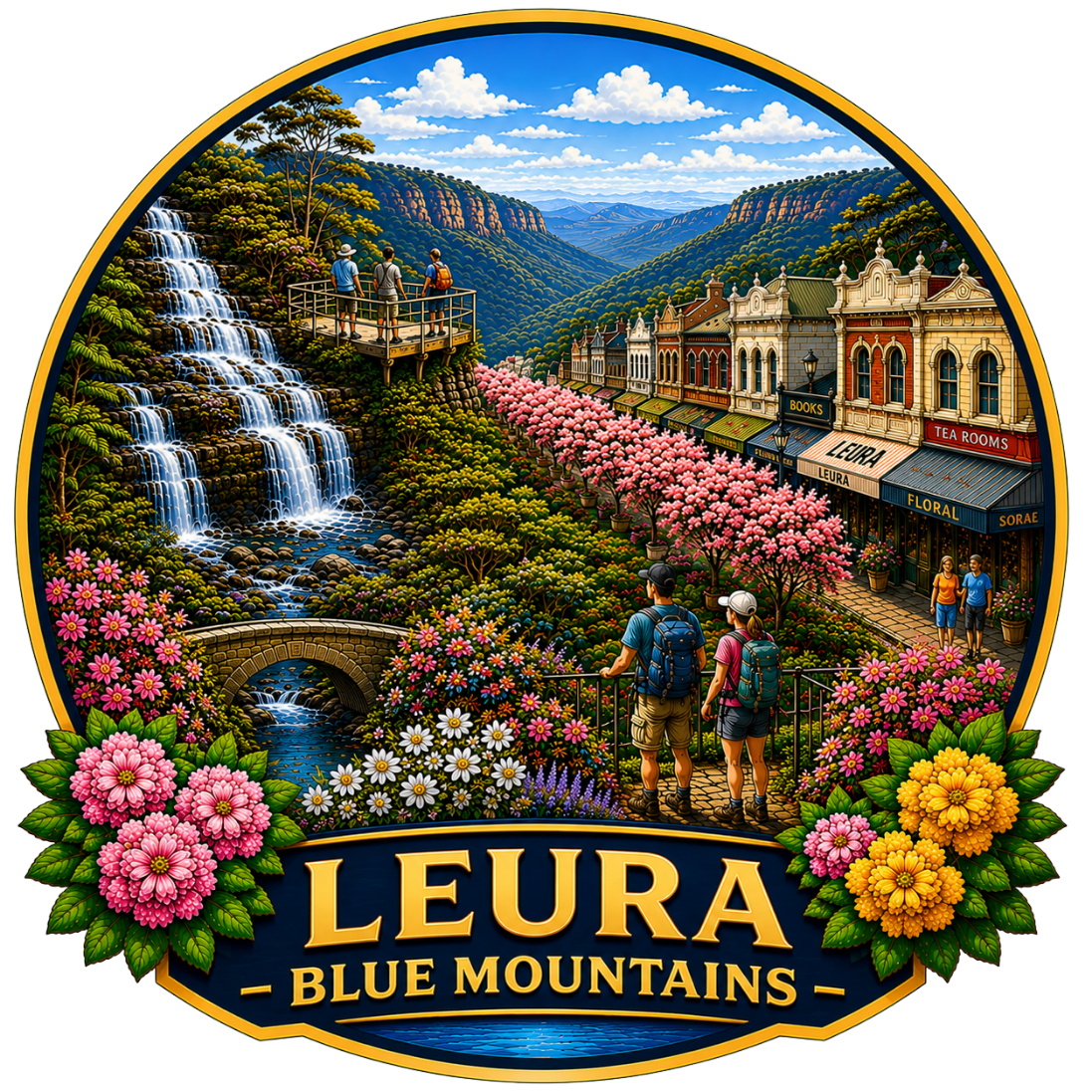 Leura - Heritage Essential Tee