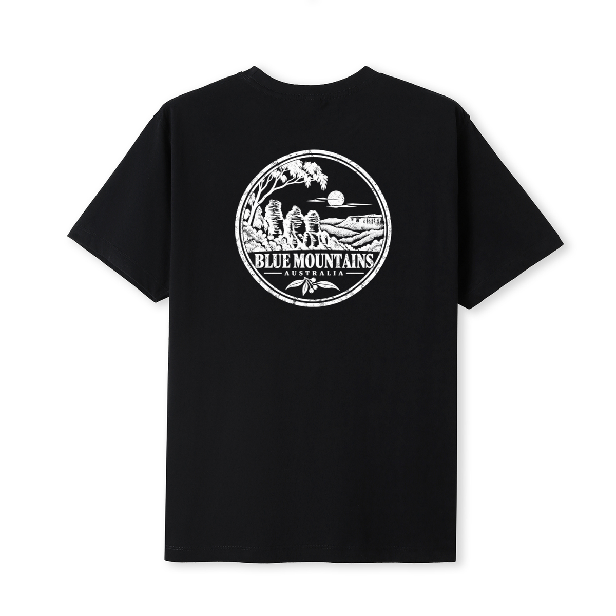 Blue Mountains Vibe - Vintage Statement Tee
