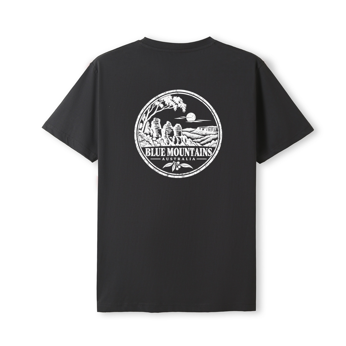 Blue Mountains Vibe - Vintage Statement Tee