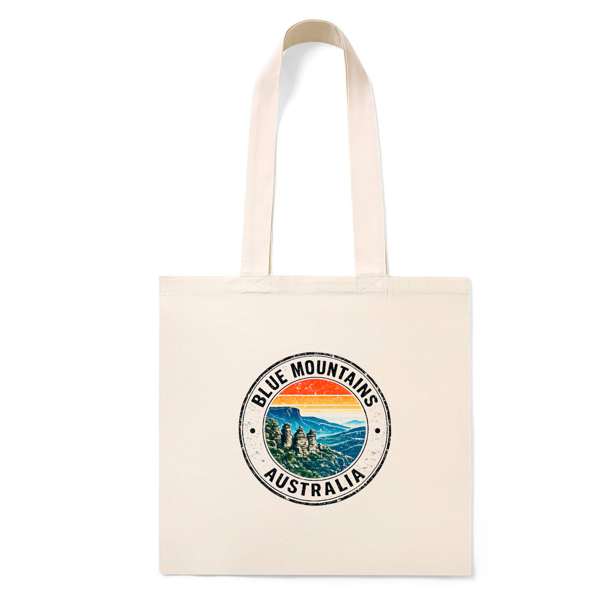 Organic Cotton Tote Bag - Destination