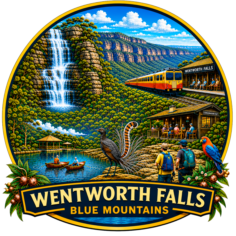 Wentworth Falls - Heritage Essential Tee