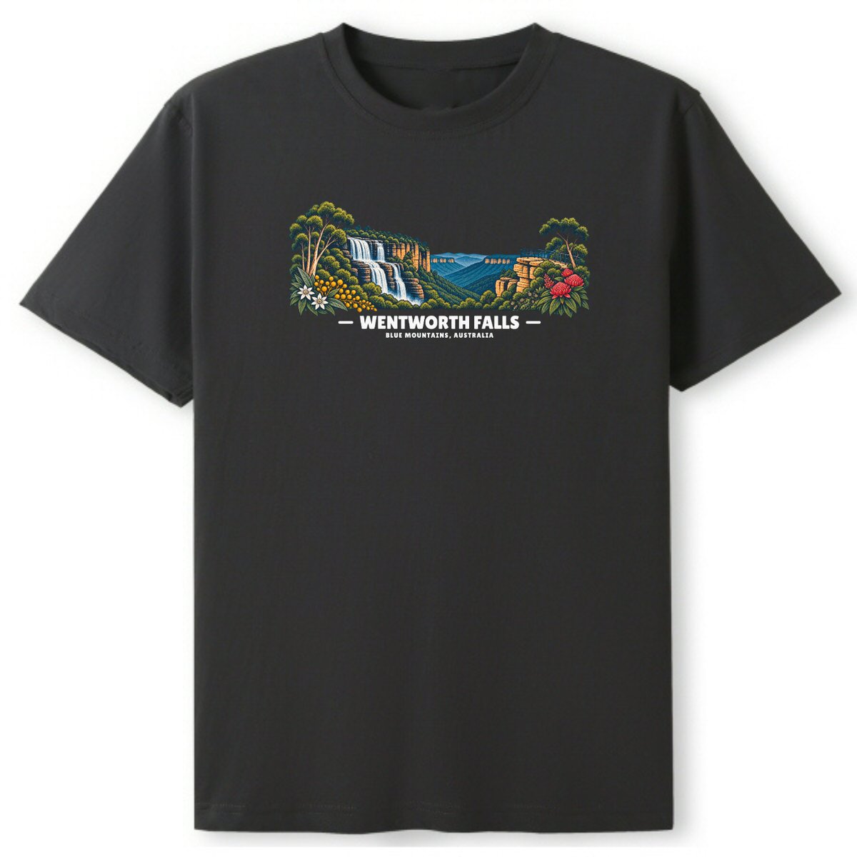 Wentworth Falls - Art Tee