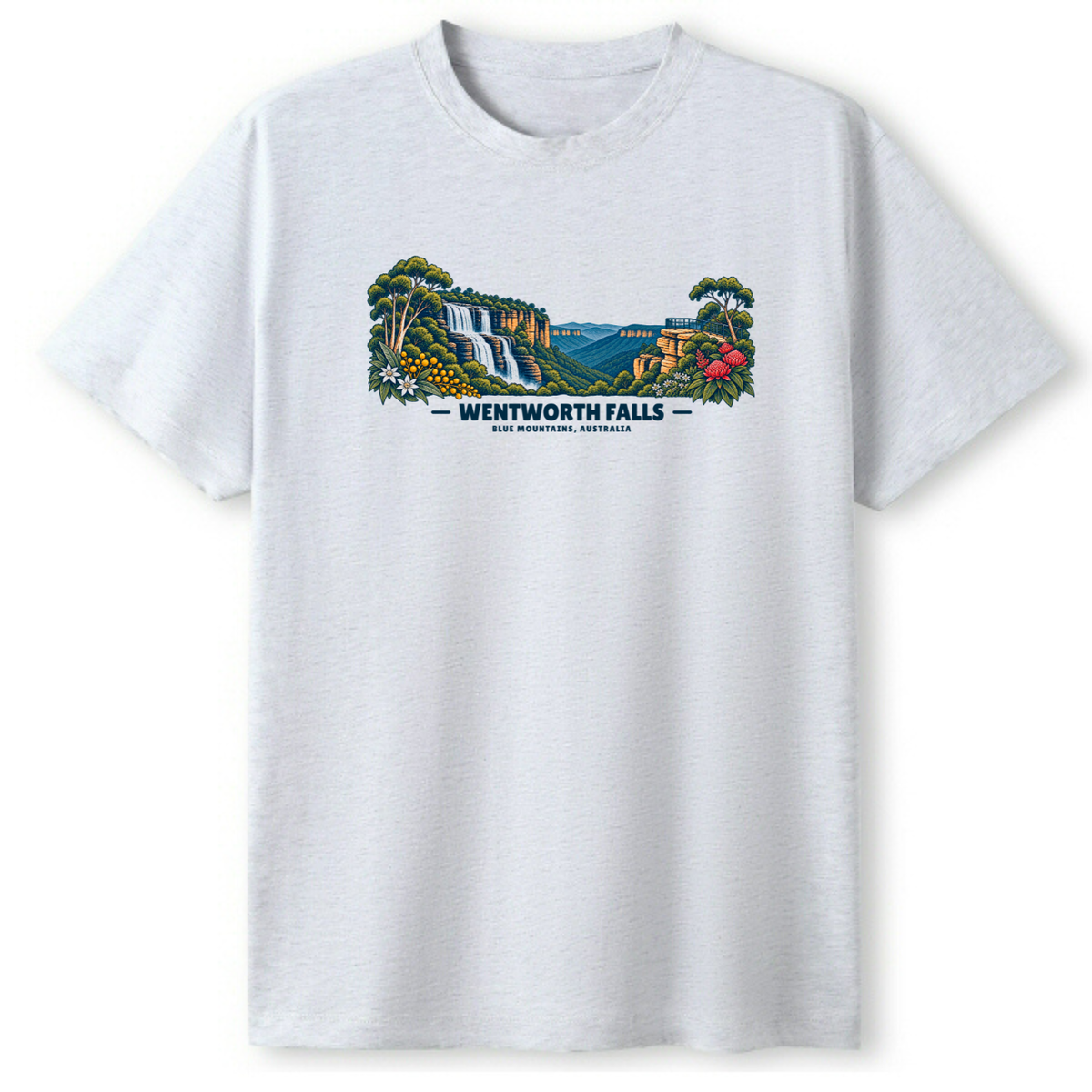 Wentworth Falls - Art Tee