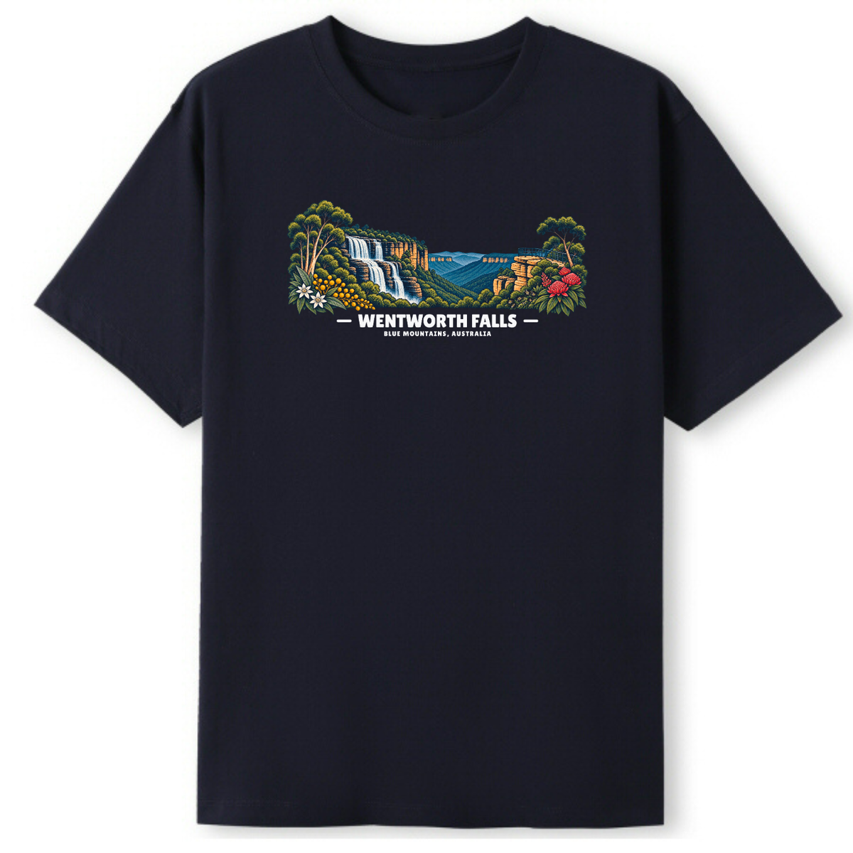 Wentworth Falls - Art Tee