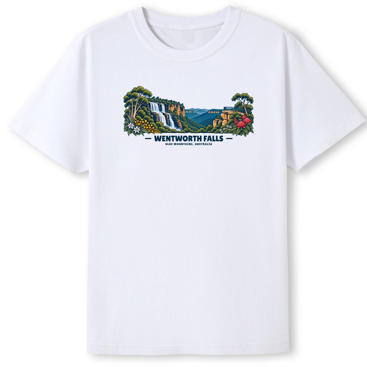 Wentworth Falls - Art Tee