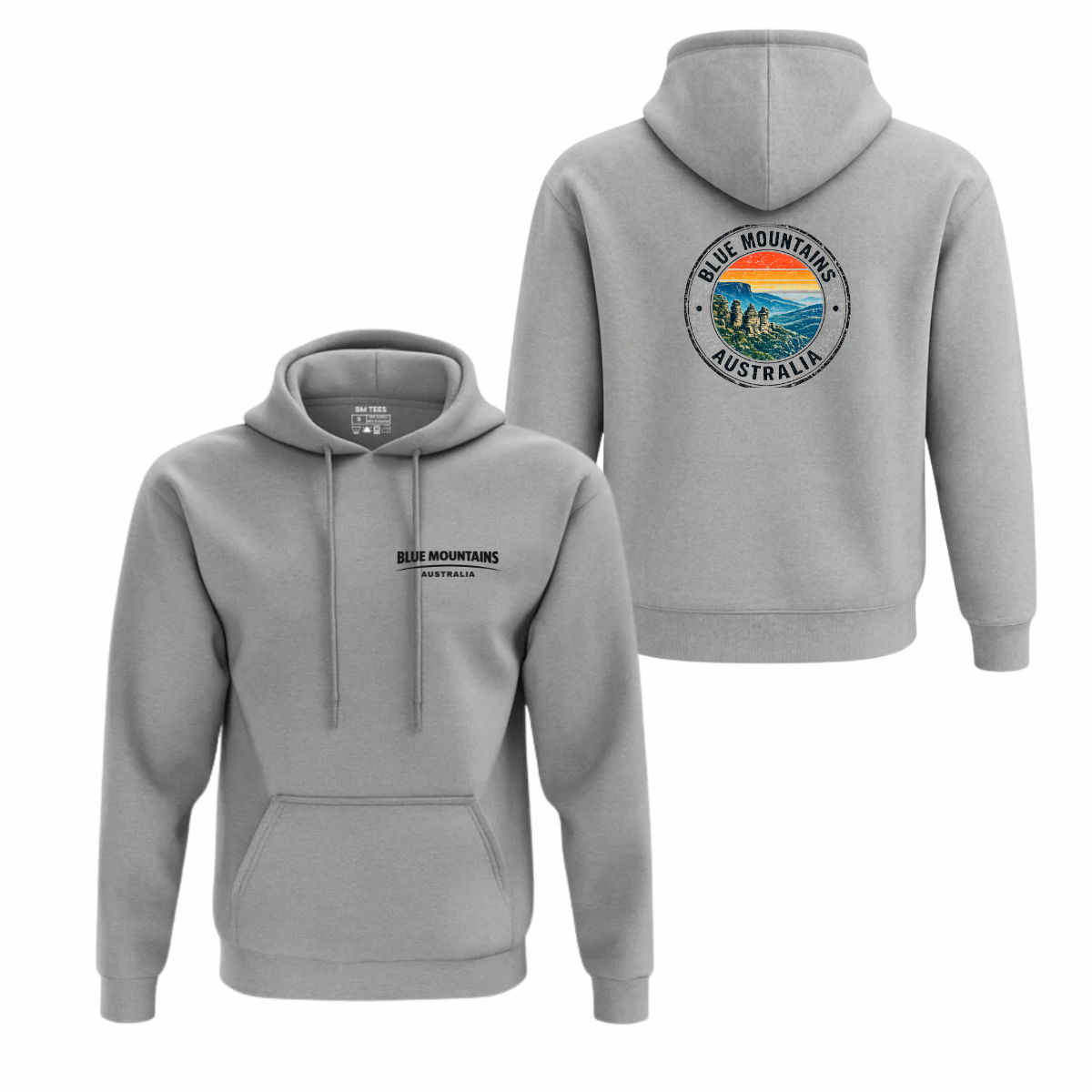 Blue Mountains - Destination Statement Hoodie