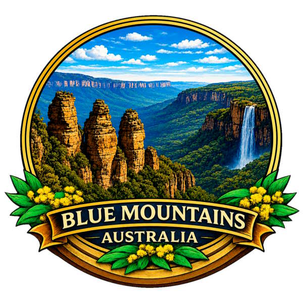 Blue Mountains - Heritage Essential Tee