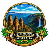 Blue Mountains - Heritage Essential Tee