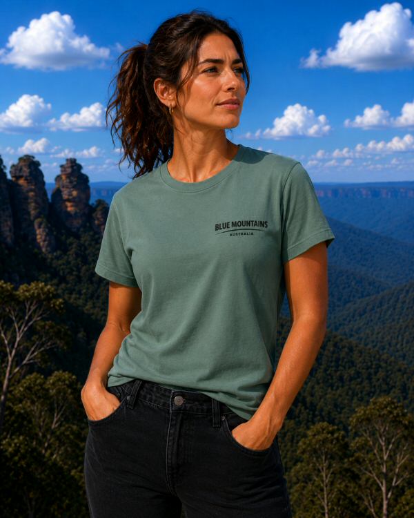 Blue Mountains - Hometown Essential Tee