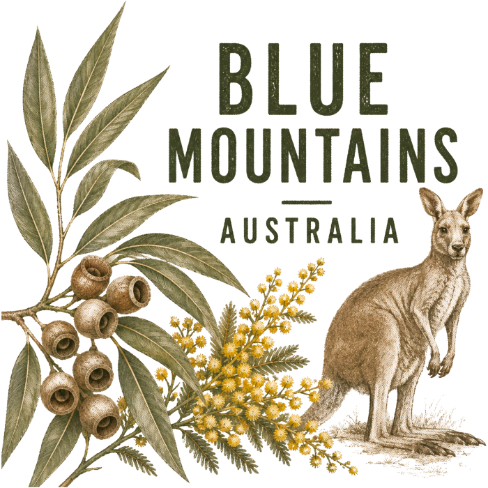Blue Mountains - Nature Tee