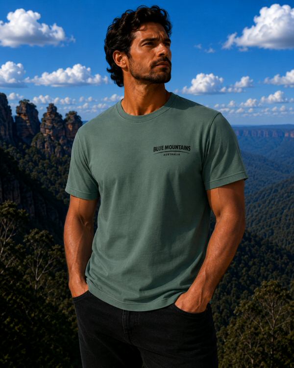 Blue Mountains - Hometown Essential Tee
