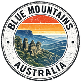 Blue Mountains - Destination Statement Tee