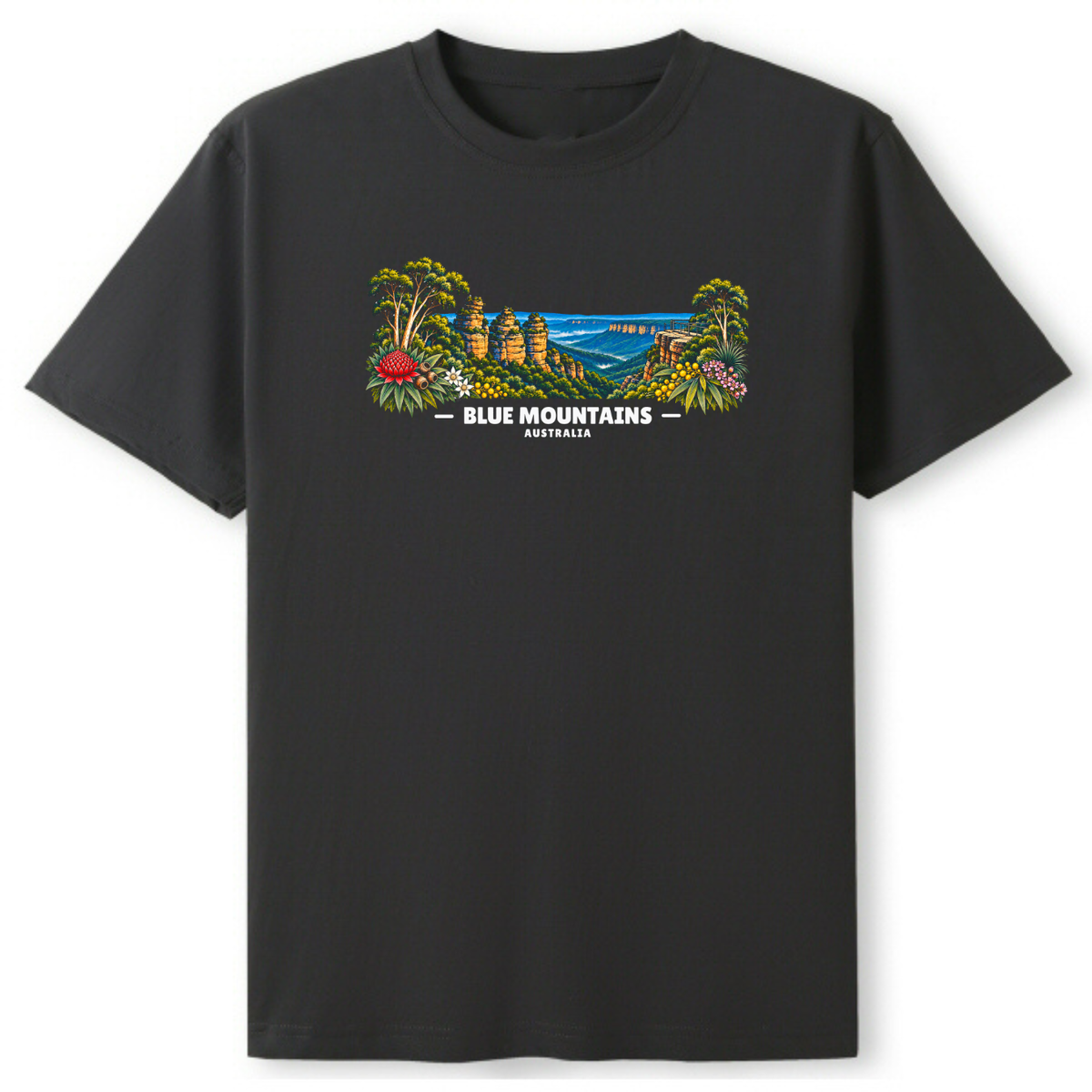 Blue Mountains - Art Tee