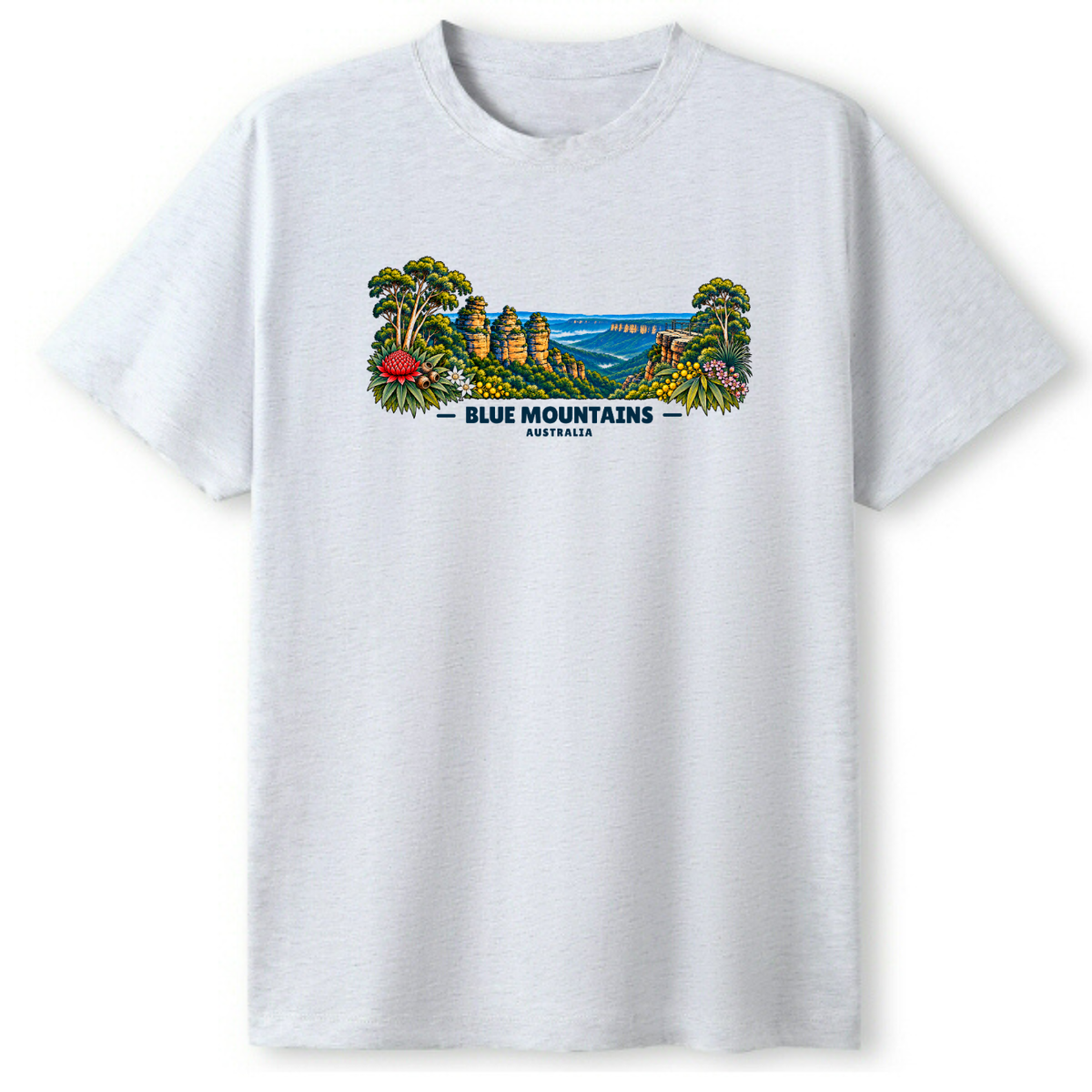 Blue Mountains - Art Tee