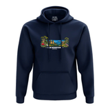 Blue Mountains - Art Hoodie