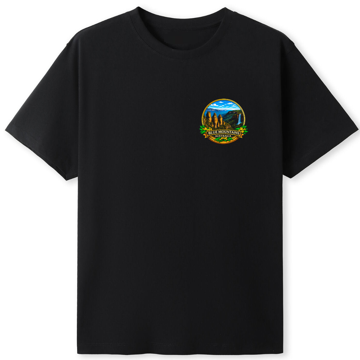 Blue Mountains - Heritage Essential Tee