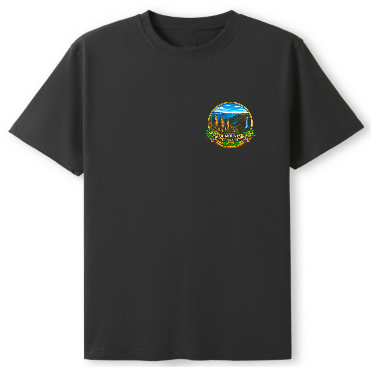 Blue Mountains - Heritage Essential Tee