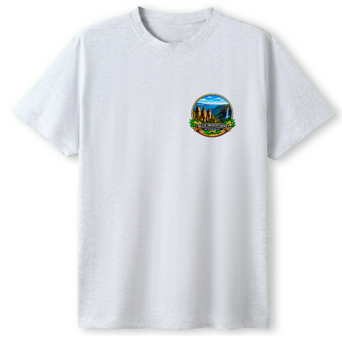Blue Mountains - Heritage Essential Tee