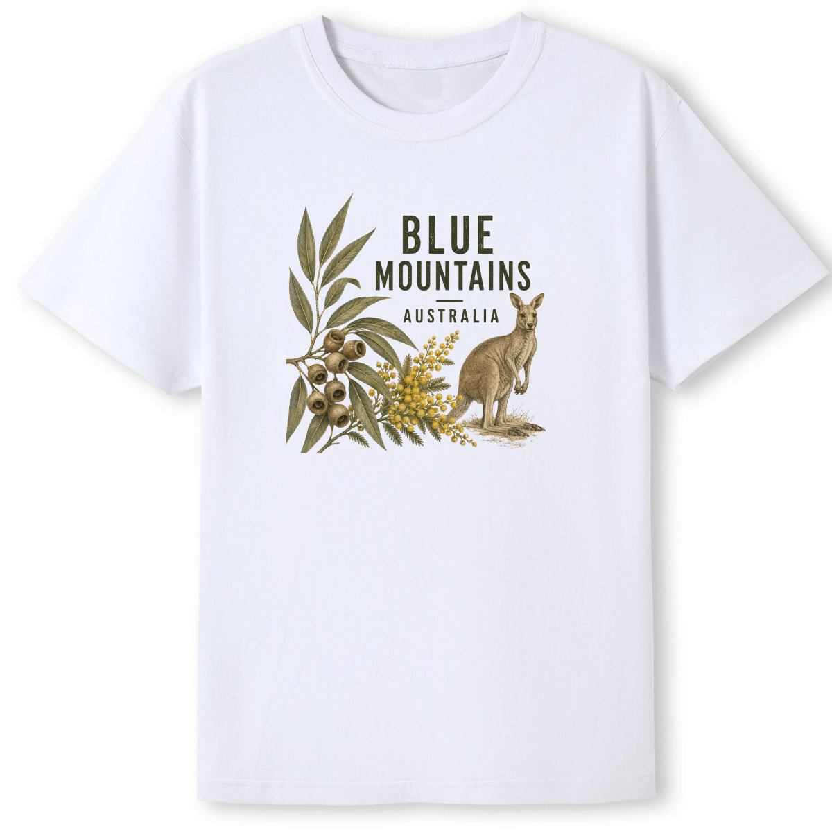 Blue Mountains - Nature Tee
