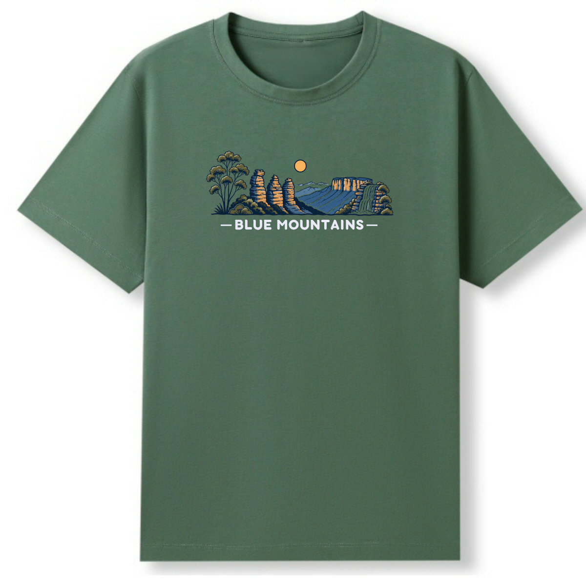 Blue Mountains - Sketch Tee