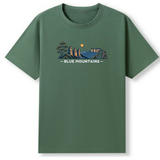 Blue Mountains - Sketch Tee