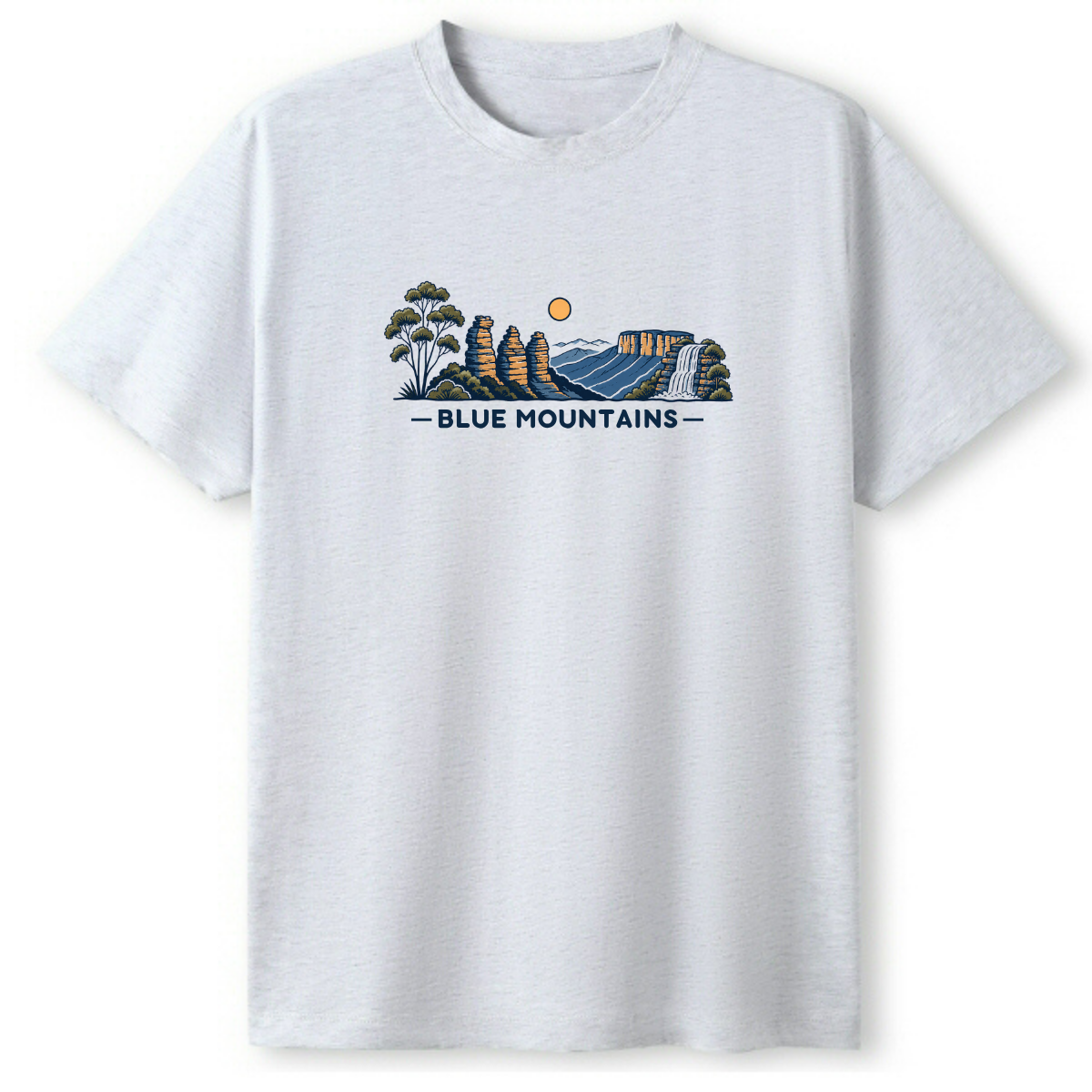 Blue Mountains - Sketch Tee