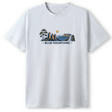 Blue Mountains - Sketch Tee