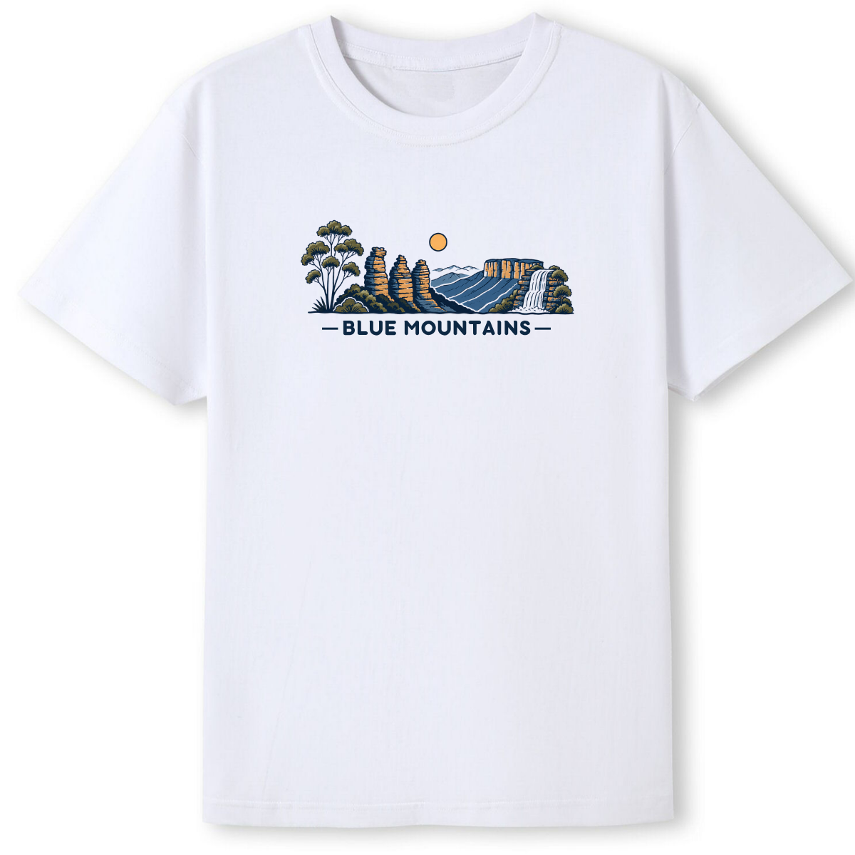 Blue Mountains - Sketch Tee