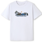 Blue Mountains - Sketch Tee