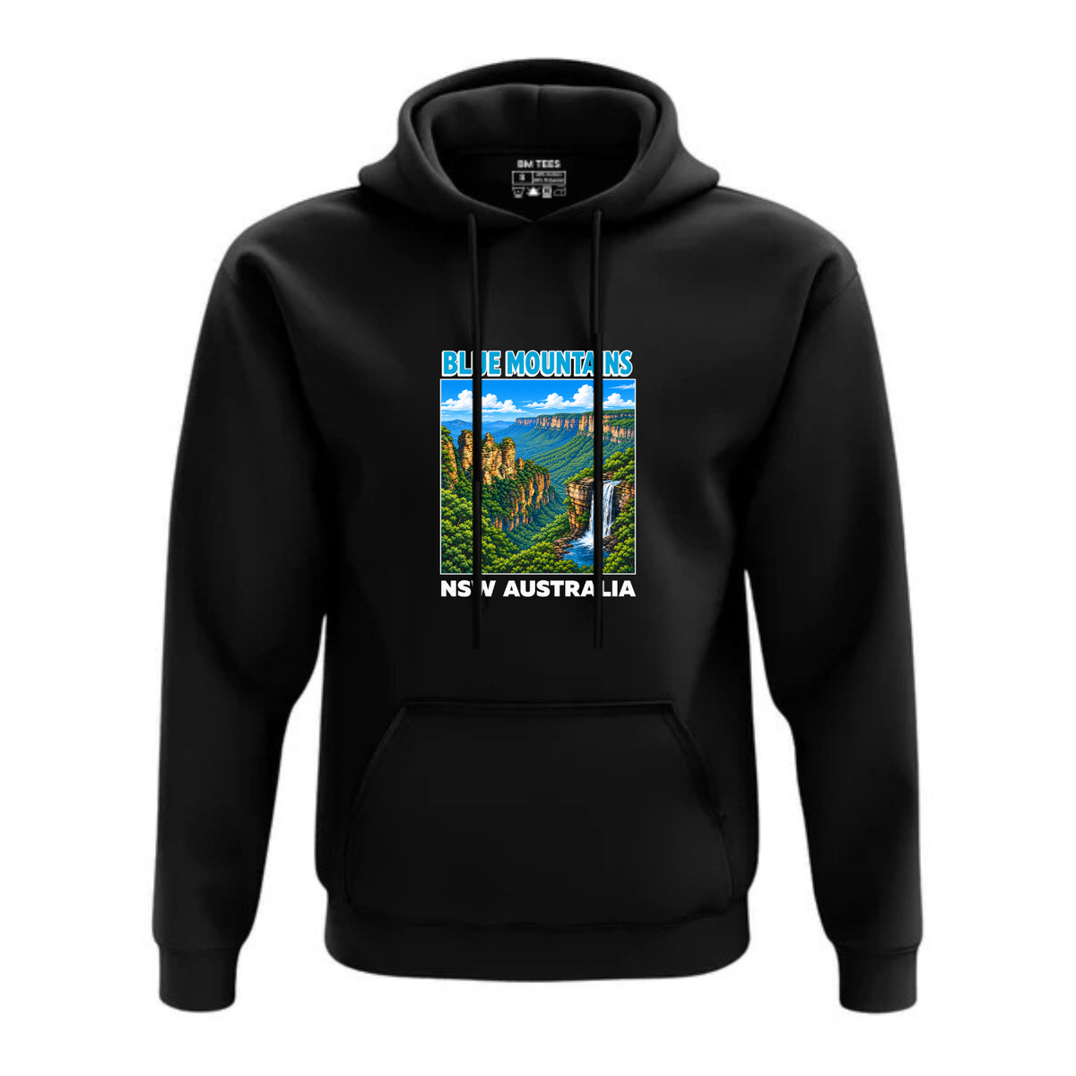 Blue Mountains - Vintage Statement Hoodie