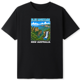 Blue Mountains - Vintage Statement Tee