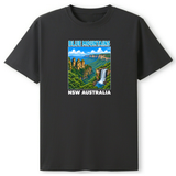 Blue Mountains - Vintage Statement Tee