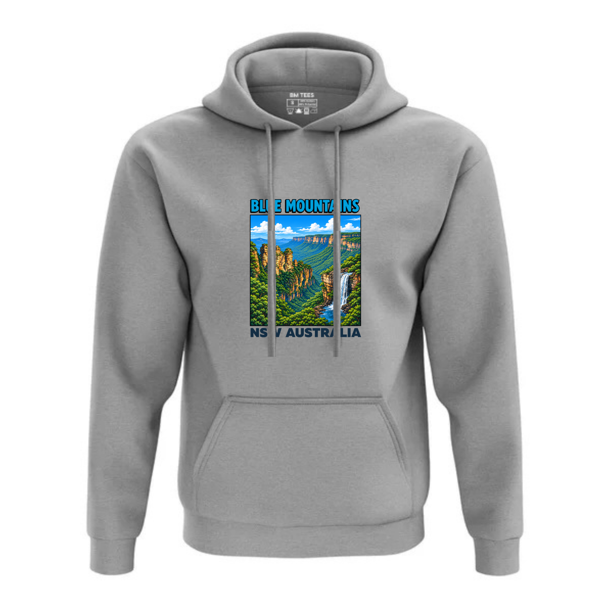 Blue Mountains - Vintage Statement Hoodie